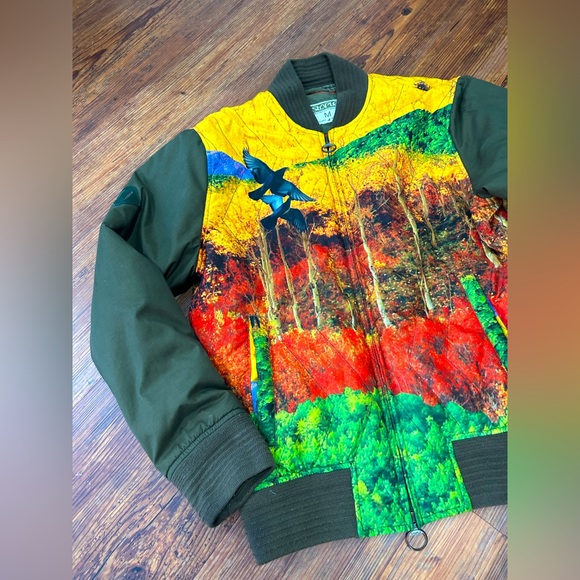 Aviano Bomber Jacket - Size Medium - Picture 3 of 7